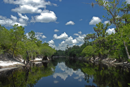 Clouds Over the Suwannee