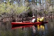 Floating Down the River