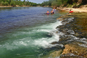 Fun at the River