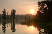 Suwannee Lake Sunrise