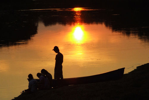 Suwannee River Sunset